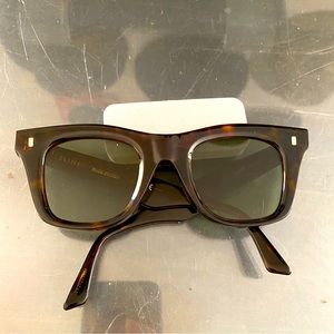 Céline square sunglasses CL 40057i 52N